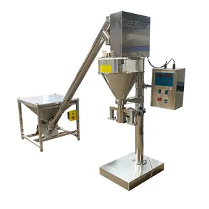 Полуавтоматическая машина для розлива порошка какао из нержавеющей стали, 5 кг, 10 тыс. К, 25 кг
