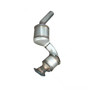 เครื่องฟอกไอเสียเชิงเร่งปฏิกิริยาสำหรับ F-TYPE จากัวร์2.0T 2014 - Product Image 2