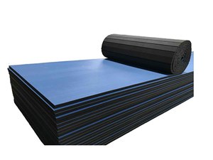 Fight Club Tatami Roll <span class=keywords><strong>Cheerleading</strong></span> Mat Arts Martiaux Rollout Bjj World Taekwondo Rollmat Tatami Mma Wrestling Wushu Carpet - Product Image 5