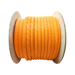 Tali Pengikat Konstruksi 12 Untai Anyaman Ganda Serat UHMWPE untuk Pengemasan Gulungan - Product Image 6