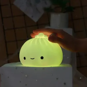 Lámpara de Escritorio USB con Forma de Hongo, Portátil, Luz Blanca Cálida, ABS, para Dormitorio Infantil, Tamaño Mediano, Directo de Fábrica - Product Image 5
