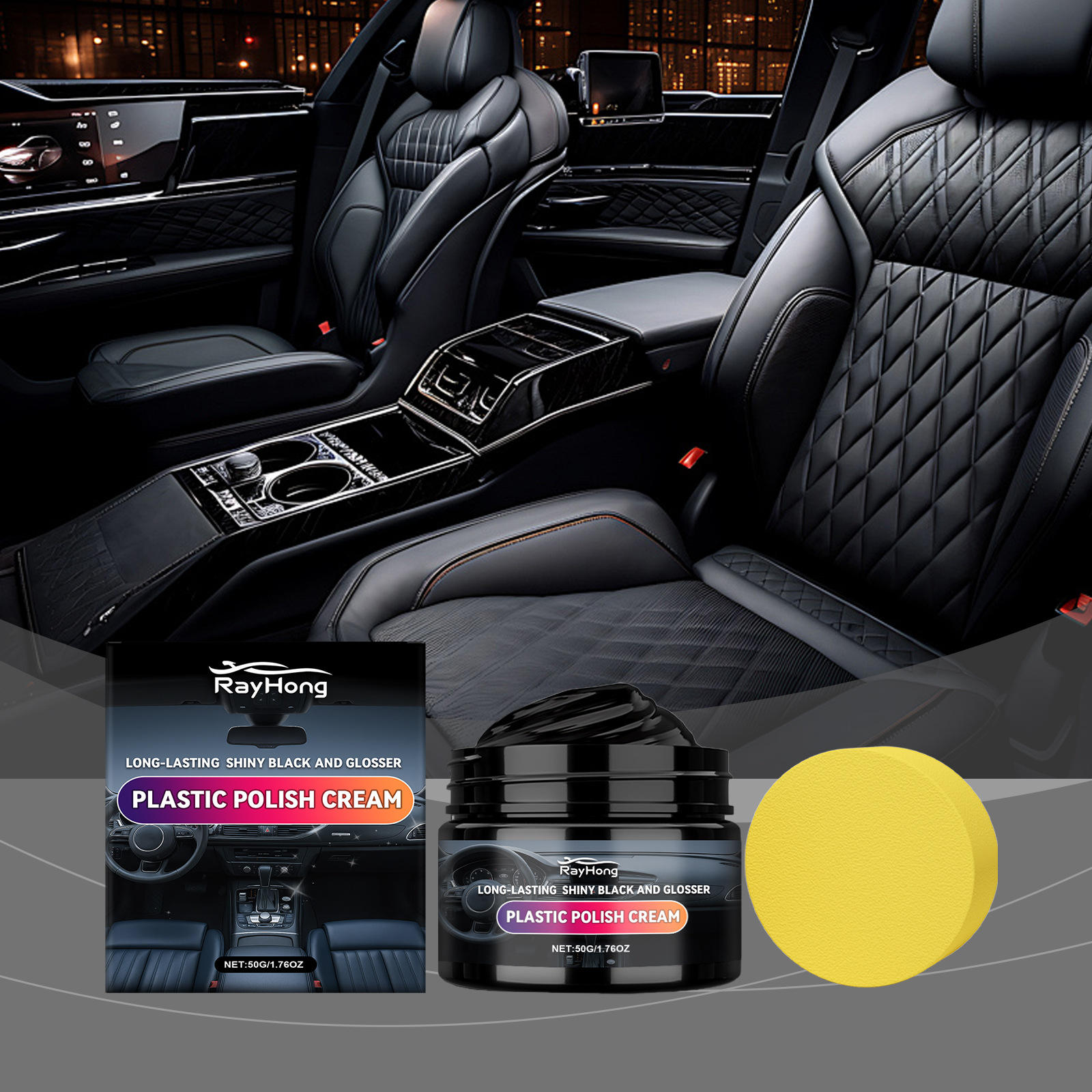 Car Plastic Restorer