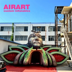 Chất lượng cao <span class=keywords><strong>Inflatable</strong></span> dryad đường hầm quảng cáo bơm hơi đường hầm để hiển thị - Product Image 4