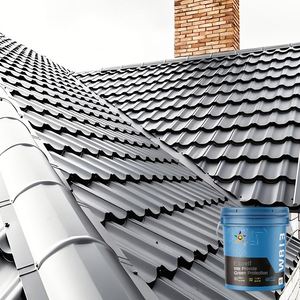 Self-Reactive Thermal Insulation Rust-Transform Coating Liquid Boat Furniture Paint Metallic Corrosion Converter ECOELF EF-RubPC - Product Image 6