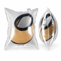 Sac gonflable à ouverture inférieure pour fleurs fraîches, sac anti-écrasement pour livraison express, sac à bulles, sac à colonnes d'air