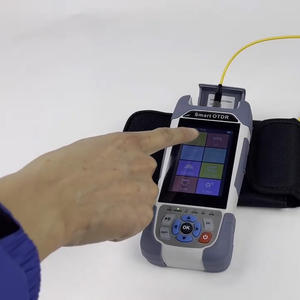 Uniqfiber OT520D Yüksek Kaliteli <span class=keywords><strong>OTDR</strong></span> Fiber Optik Test Cihazı, 24/22dB Dinamik Aralık ve FC/PC Konnektörleri ile - Product Image 2