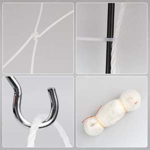 Red de Seguridad Transparente Resistente y Segura <span class=keywords><strong>para</strong></span> <span class=keywords><strong>Gatos</strong></span>, Corte Personalizado <span class=keywords><strong>para</strong></span> <span class=keywords><strong>Ventanas</strong></span> de Balcón, Protección Contra Caídas de <span class=keywords><strong>Gatos</strong></span> - Product Image 2