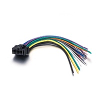 Conector de Arnés Decodificador de Cable Adaptador Macho-Hembra de Goma para Faros LED HID Automotrices Personalizados Listos para Canbus
