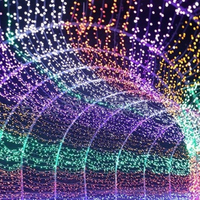 Vente en gros de lumière led pixel lumières extérieures, remise permanente de vacances, lumières de noël à led
