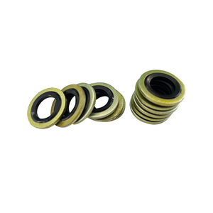 Joint torique combiné Glow Ring 21,54 mm, joints hydrauliques résistants à l'huile pour voiture, résistance aux hautes températures - Product Image 1