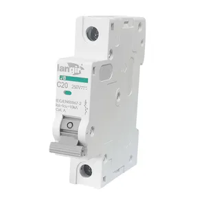 DC Điện Disjoncteurs Circuit Breaker Chuyên Circuit Breaker DC MCB Miniature Disyuntor 6A Đến 63A 1P 2P 3P 4P 250