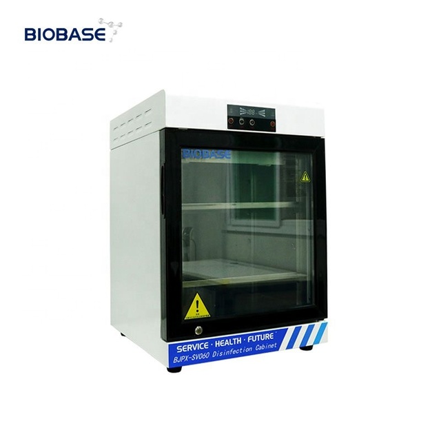 BIOBASE 60L Ozone UV Sterilization Cabinet with PID Control System for Laboratory BJPX-SVO60