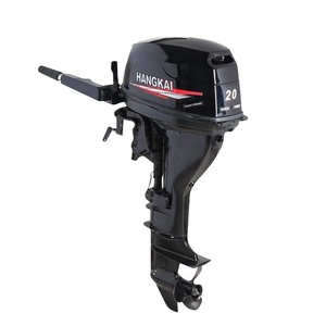 Nouveau moteur hors-bord à essence puissant et robuste pour bateau de pêche 20 CV 4 temps 323 CC avec système de refroidissement par eau CDI - Product Image 2