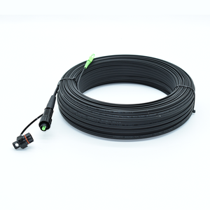 Câble de raccordement en <span class=keywords><strong>fibre</strong></span> optique FTTA intérieur/extérieur 3M Test Jumper <span class=keywords><strong>Opti</strong></span> Tap Drop Fiber 1F monomode OS2 SC APC vers SC APC, assemblages de fibres - Product Image 1