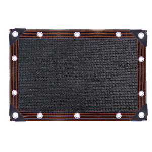 شبكات تظليل شمس محمولة مقاومة للرياح من البولي إيثيلين عالي الكثافة للاحتباس الحراري للأفنية الخلفية سعر المنزل الأخضر للزراعة للحدائق - Product Image 2