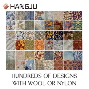 Tapis de casino Axminster de haute qualité <span class=keywords><strong>laine</strong></span> et nylon épaisseur 10mm hauteur de pile élevée dans l'usine de tapis de Shanghai - Product Image 2