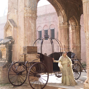 Carruaje Real Vintage para Bodas de Lujo y Accesorio Profesional para Fotografía - Product Image 3