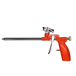 <span class=keywords><strong>Pistola</strong></span> de <span class=keywords><strong>Espuma</strong></span> de Poliuretano IPIEN Manual 10:1 con Varilla Lisa de Aluminio Niquelado para Uso Industrial y Bricolaje - Product Image 1