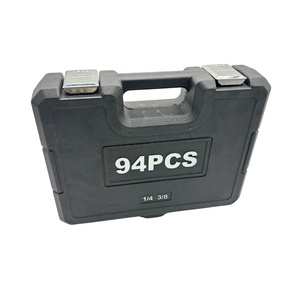 WZAUTO 94pcs <strong>Good</strong> Quality Household Carbon Steel Combination Mechanical Car Repair Box Hand Tool <strong>Set</strong> Socket <strong>Wrench</strong> Tool <strong>Set</strong> - Product Image 5