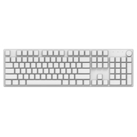Clavier mécanique Free Wolf K3 980 Game 104 touches personnalisable avec interrupteurs interchangeables pour jeux informatiques