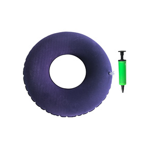 Anti Bedsore Hemorrhoid Seat Cushion Dark Blue Breathable Air <b>Pad</b> <b>For</b> Office Chair <b>Hips</b> Support Soft Firmness 262 - Product Image 1