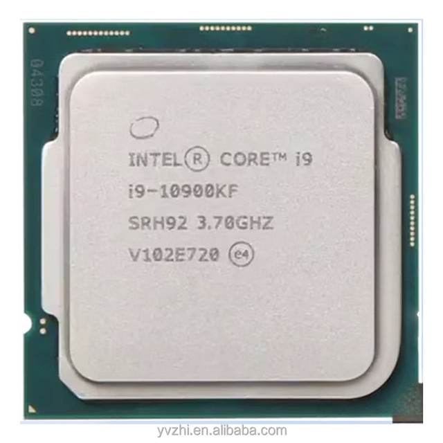 New/Used for Core I9-10900KF 10-Core 5.3GHz Desktop Processor with 20MB L3 Cache 64-Bit Virtualization Technology