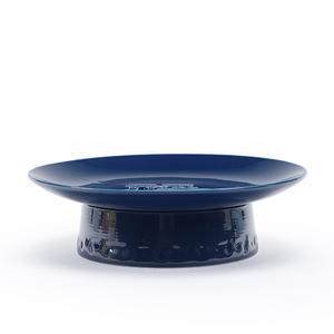Assiette à fruits en céramique, ronde, en porcelaine, nouveau style chinois, pour table à thé, fête, plateau à collations et desserts - Product Image 5