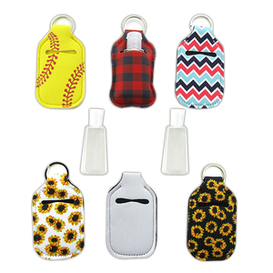 Túi Đựng Chai Khử Trùng Bằng Tay Chất Liệu Neoprene Thăng Hoa Giá Rẻ Bán Sỉ Từ Nhà Máy - Product Image 4