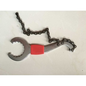 Llave Multifunción Halon para Bicicleta, Herramienta de Acero para Eje de Pedalier y Rueda Libre, Reparación de Bicicletas de Carretera - Product Image 2