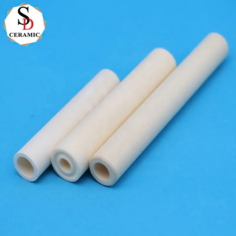 Manufacturer Hot Sales Ceramic Rod Ceramic Heater Rod Alumina Ceramic Rod