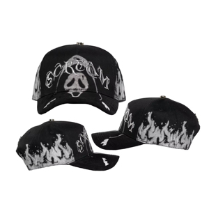 Nouveauté : Casquette de baseball <span class=keywords><strong>en</strong></span> daim noir style Dandy, doublée <span class=keywords><strong>satin</strong></span>, personnalisable, avec logo brodé, lot de 5 pièces, Gorras 31 - Product Image 1