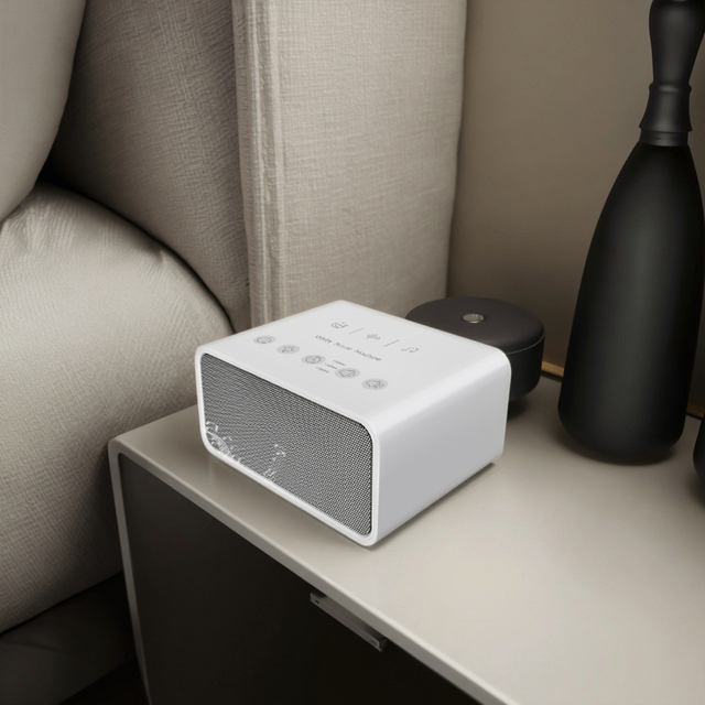 Rechargeable Square Design White Noise Machine Sleep Aid for Babies and Adults Consumer Electronics Product