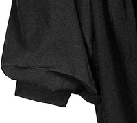 Deluxe PhD Academic Gown Graduation Doctoral Ceremony Robe avec Velvet Matte Polyester Custom Color Livraison rapide