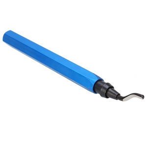Kit d'outils de débavurage en alliage d'aluminium pour bricolage industriel, lames rotatives, personnalisable OEM/ODM, débavurage de tuyaux - Product Image 2
