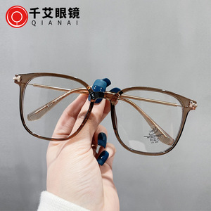 Gafas con montura cuadrada T4-9307 TR, anti luz azul, montura completa, lentes de acetato, unisex, para uso diario. - Product Image 4