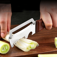 Hete aanbiedingen keuken gadgets gereedschap roestvrij staal fruit aardappel schiller