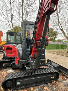 2023 yanmar VIO 35/55มือสองเครื่องขุดพร้อมนิ้วหัวแม่มือและยางแทร็ก - Product Image 2