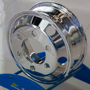 Commercial Steel <b>Chromed</b> Aluminum Truck Trailer Bus <b>Wheel</b> and Rims Forged Manufacturers for Semi Truck22.5x16 Rim Made in China - Product Image 1