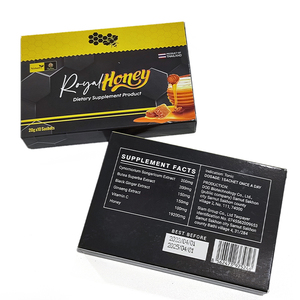 Cajas de Regalo de Miel Real de Lujo para Hombres, Fórmula de Miel Premium para Energía y Resistencia Masculina - Product Image 6