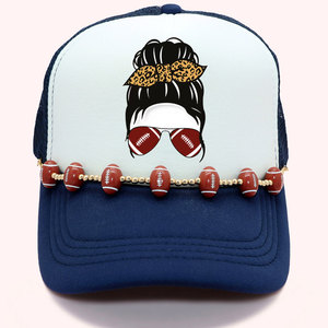 สายโซ่สำหรับใส่หมวกทรูเกอร์ทำมือทำจากอะคริลิค - Product Image 3