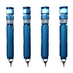 Sistema de Suministro de Agua con Bomba Sumergible Multietapa de Acero Inoxidable SS304 de Alta Presión, 50kw, 380V/440V, Trifásica, 50/60Hz - Product Image 1