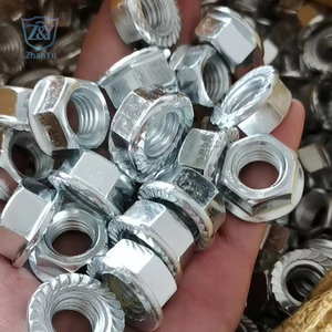 Din 6923 Las tuercas de brida tienen una brida ancha debajo del hexagonal que <span class=keywords><strong>act</strong></span>úa como arandela - Product Image 5
