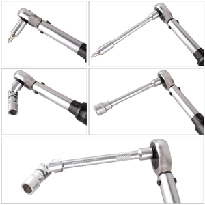 Jeu de clés dynamométriques polyvalentes <span class=keywords><strong>35</strong></span> <span class=keywords><strong>pcs</strong></span> 1/4 pouces pour vélo 2-20N.m Kit d'outils de réparation de vélo - Product Image 5