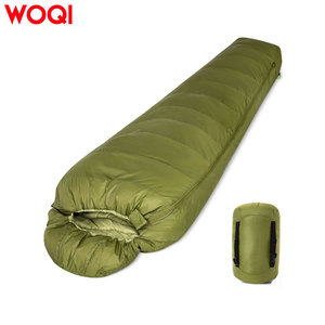 Saco <span class=keywords><strong>de</strong></span> <span class=keywords><strong>Dormir</strong></span> Rectangular WOQI <span class=keywords><strong>de</strong></span> Alta Calidad, Ultraligero, Resistente al Viento, Cálido, Relleno <span class=keywords><strong>de</strong></span> Algodón, <span class=keywords><strong>para</strong></span> Adultos, <span class=keywords><strong>para</strong></span> Exteriores - Product Image 1