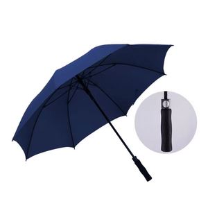 Promotional High Quality Size Golf <b>Umbrella</b> Large Storm <b>Windproof</b> With Logo in China - Product Image 1