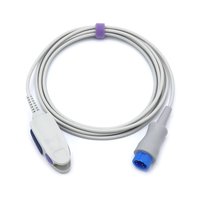 Capteur de SpO2 compatible Mindary 512FLH, capteur de SpO2 pour doigt adulte à 7 broches