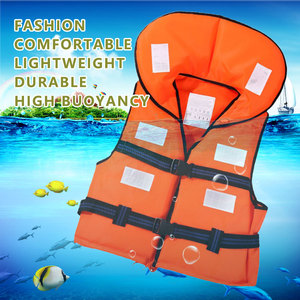 العلامة التجارية أكسفورد clothing قابل للتعديل الكبار للبقاء على قيد الحياة البحرية الفيضانات الإنقاذ السباحة تجمع كبير الطفو - Product Image 4