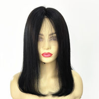 Perruque Lace Front 13x4 Style Bob, Densité 180%, Cheveux Brésiliens, Dentelle Transparente, pour Femmes Noires – Nouveauté 2026, Meilleure Vente