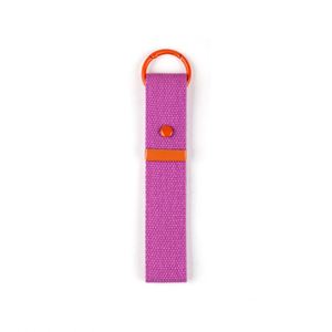 Etiqueta de planchado DIY estilo INS coreano de moda, llavero, etiqueta para equipaje, logotipo para mochila, colgante de lona con diseño de cinta - Product Image 5