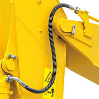 Ressorts de protection OEM personnalisés, manchons de protection en fil métallique flexible, ressorts hélicoïdaux pour le blindage des câbles industriels